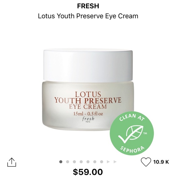 Fresh eye cream - Picture 2 of 2
